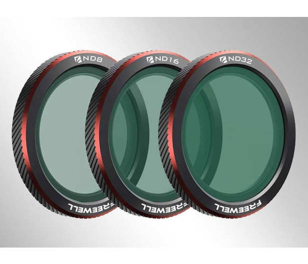 Freewell Standard Day Filters 3-pak do DJI Neo 2 - 1490199 - zdjęcie 2